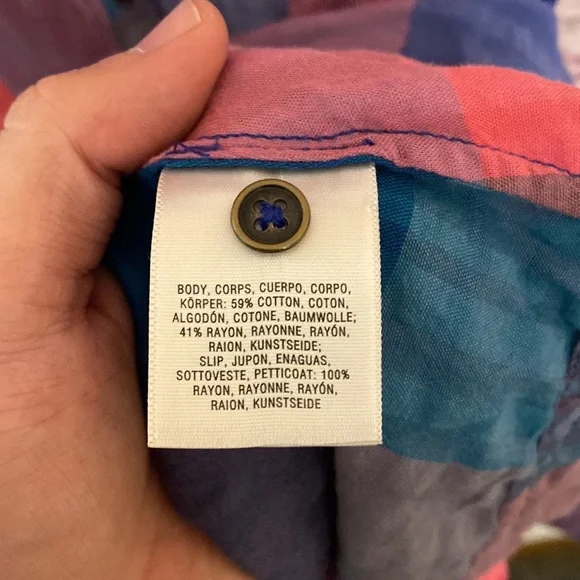 Anthropologie Holding Horses sleeveless button down summer dress - Picture 5 of 6